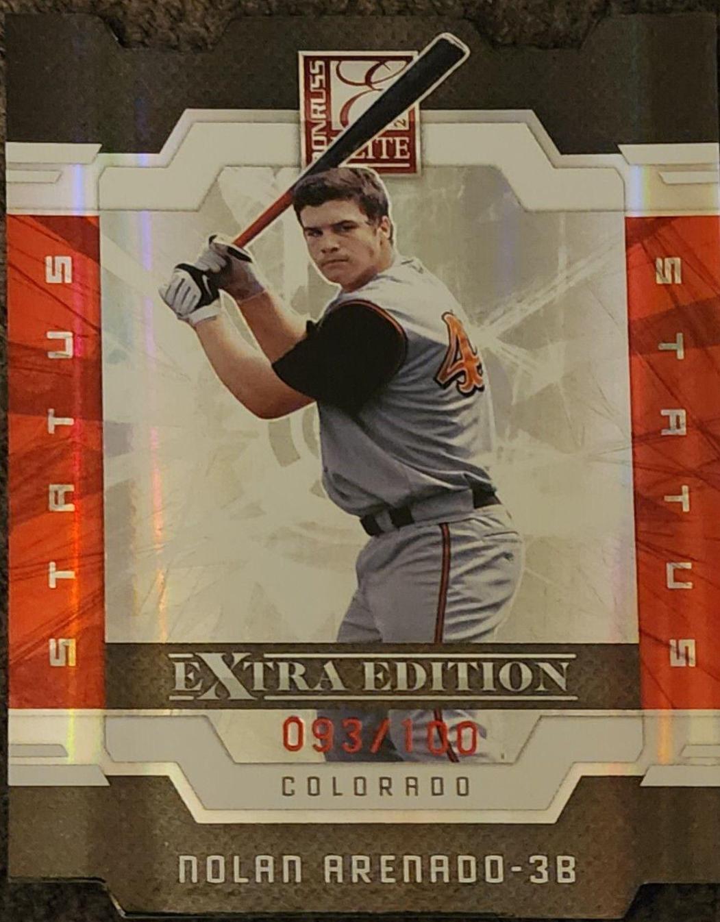 Nolan Arenado [Red Status Autograph] #6