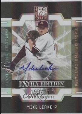 Mike Leake [Turn of the Century Autograph] #10