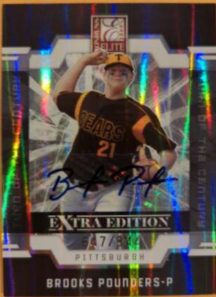 Brooks Pounders [Aspirations Autograph] #19