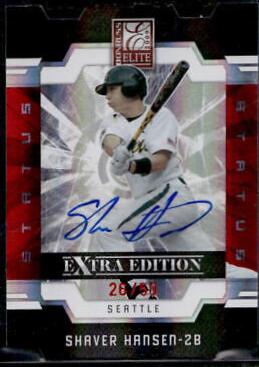Shaver Hansen [Status Autograph] #20