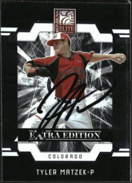 Tyler Matzek [Turn of the Century Autograph] #31