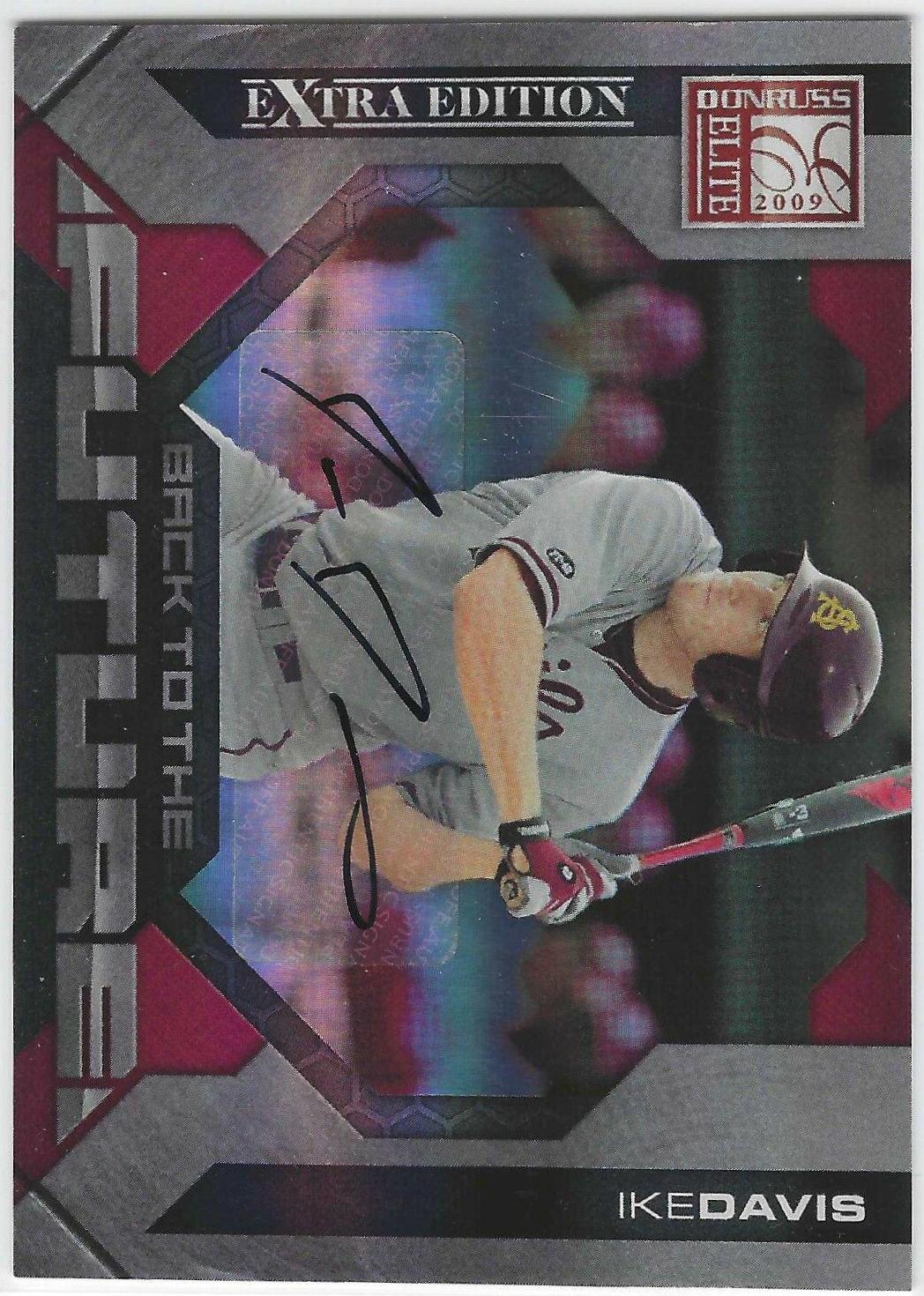 Ike Davis [Autograph] #22