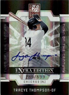 Tracye Thompson [Turn of the Century Autograph] #35