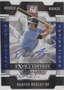 Dustin Ackley [Aspirations Autograph] #51