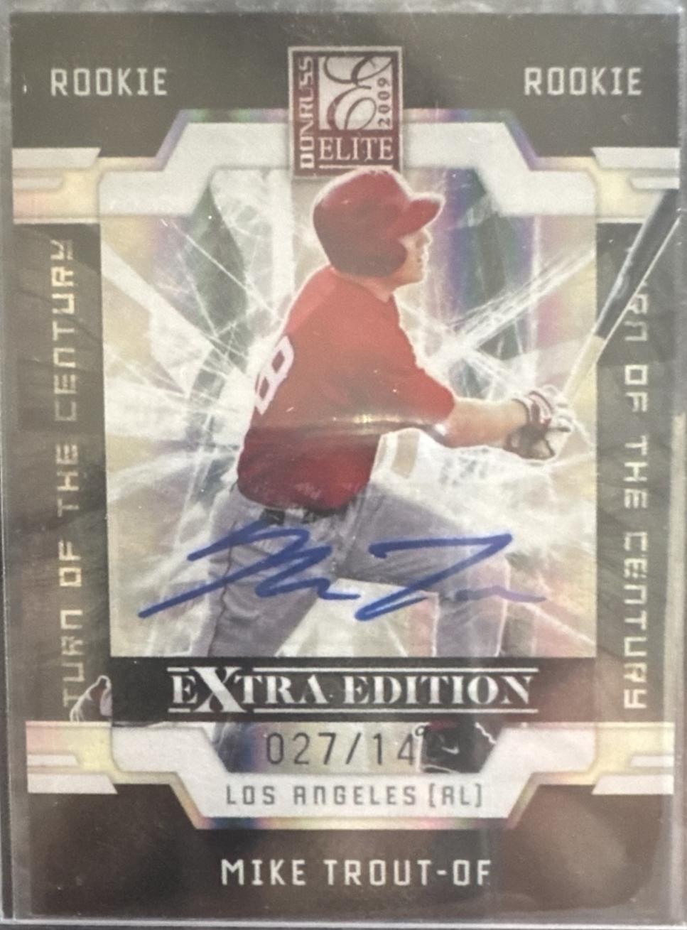 Mike Trout [Turn of the Century Autograph] #57