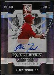 Mike Trout [Autograph] #57