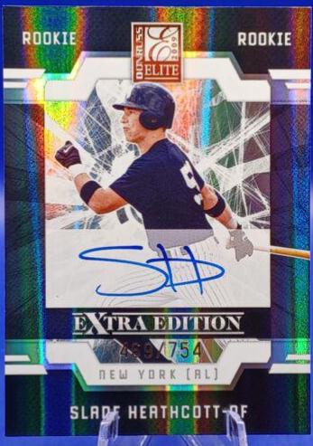 Slade Heathcott [Aspirations Autograph] #60