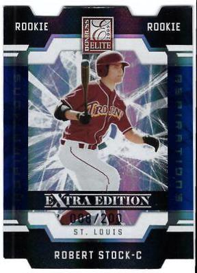 Robert Stock [Aspirations Autograph] #64