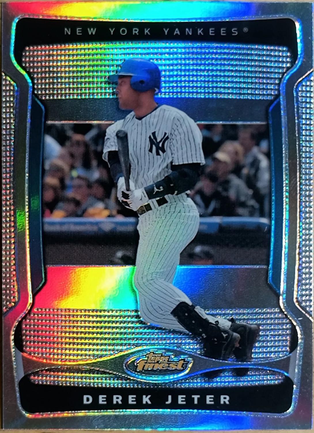 Derek Jeter [Refractor] #2
