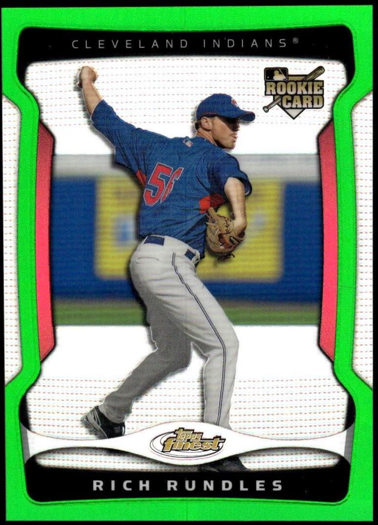 Rich Rundles [Green Refractor] #145