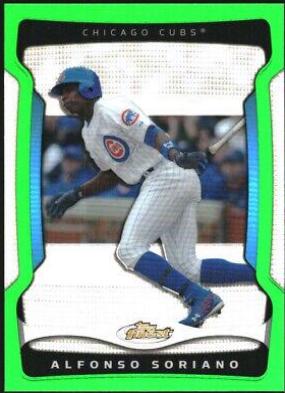 Alfonso Soriano [Green Refractor] #12