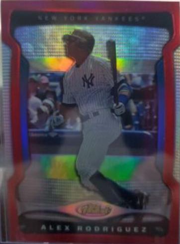 Alex Rodriguez [Red Refractor] #13