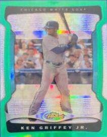Ken Griffey Jr. [Green Refractor] #17