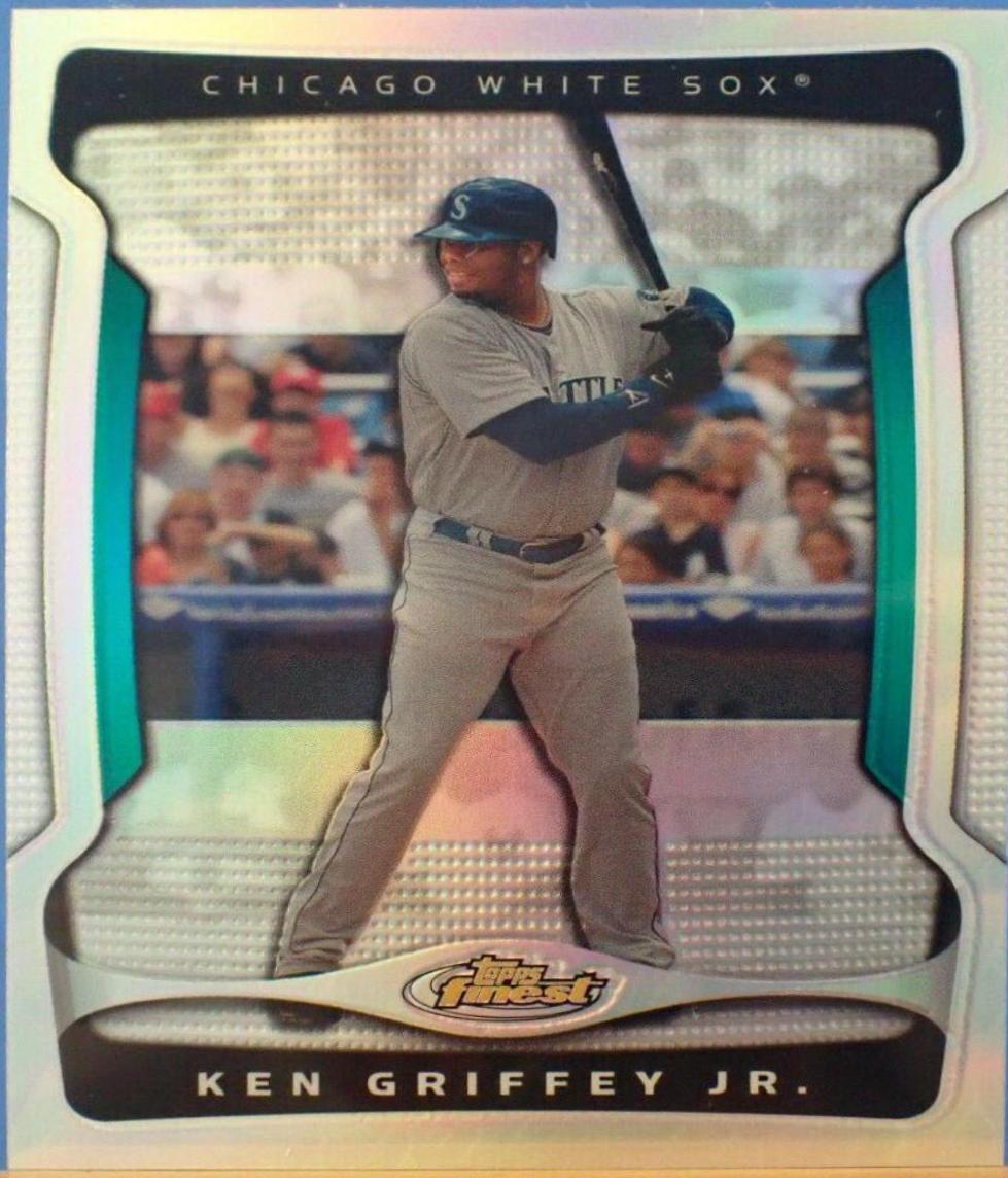 Ken Griffey Jr. [Refractor] #17