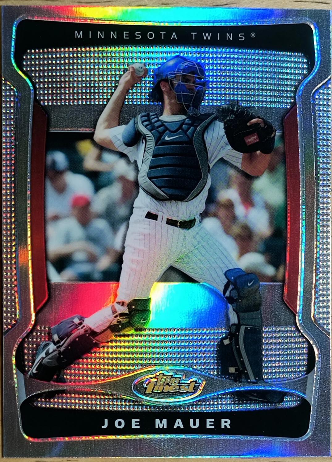 Joe Mauer [Green Refractor] #60