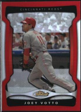 Joey Votto [Red Refractor] #69