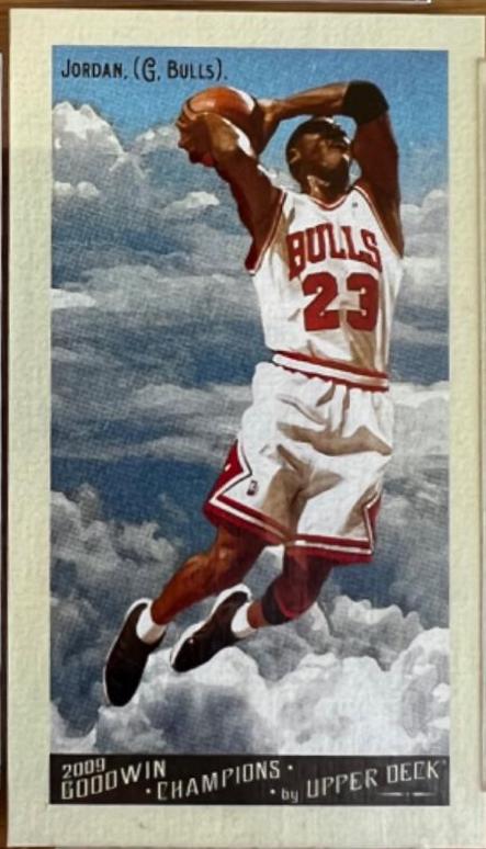 Michael Jordan [Mini] #114