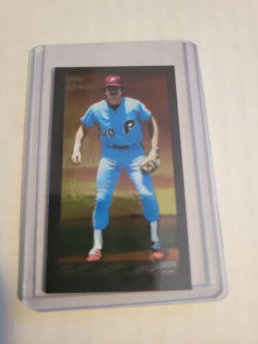 Mike Schmidt [Mini Black Border Gypsy Back] #50