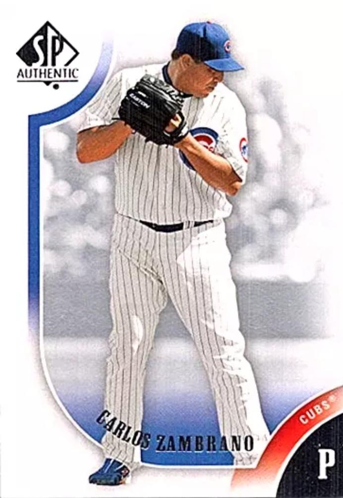 Carlos Zambrano #38
