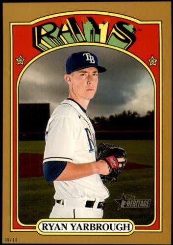 Ryan Yarbrough [5x7 Gold] #112