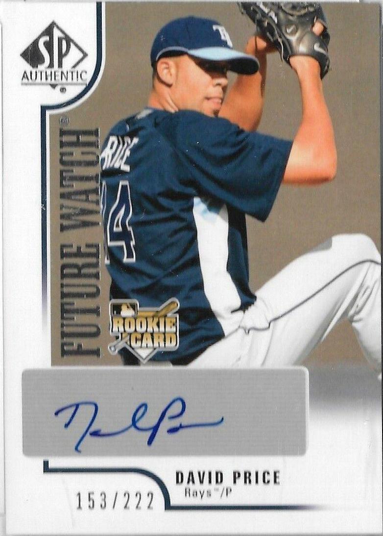 David Price [Autograph] #230