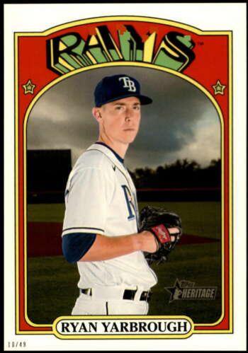 Ryan Yarbrough [5x7] #112