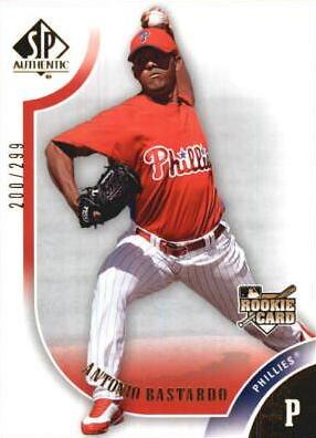 Antonio Bastardo [Gold] #135