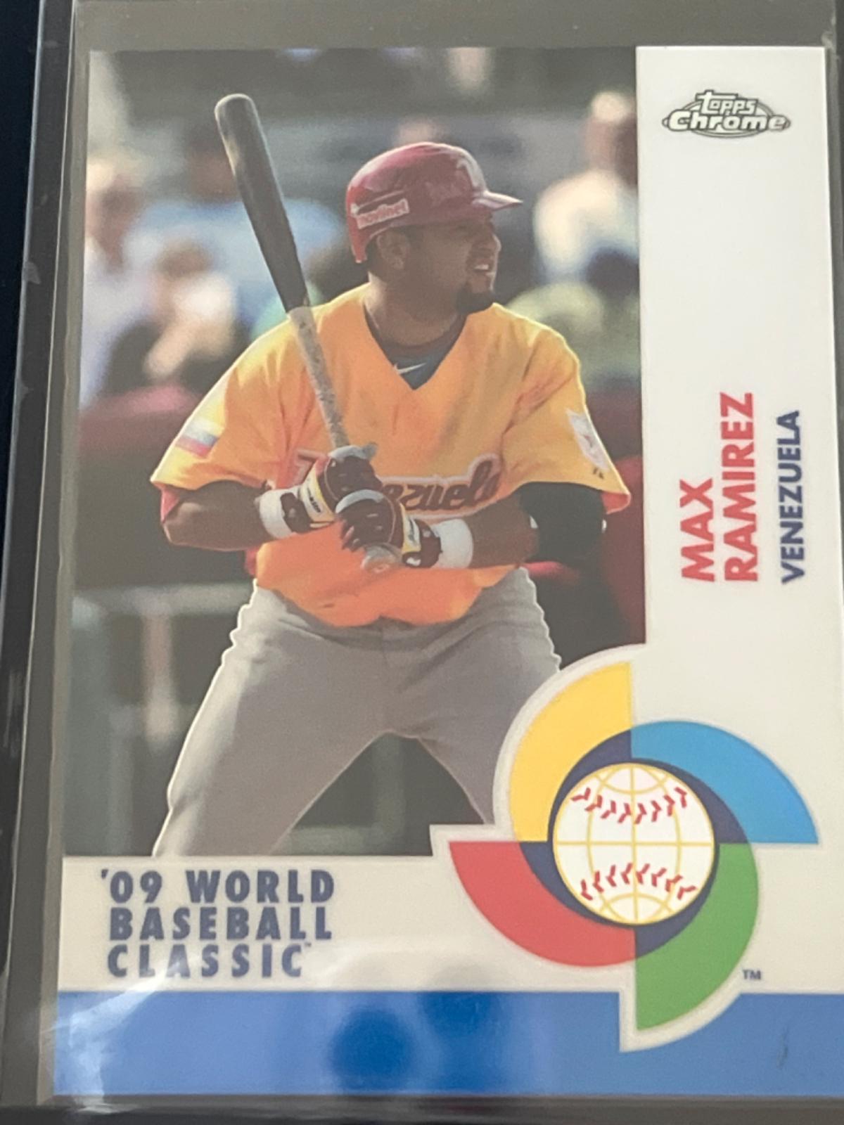 Max Ramirez [Venezuela] #W97
