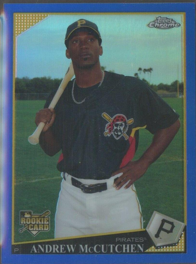 Andrew McCutchen [Blue Refractor] #213