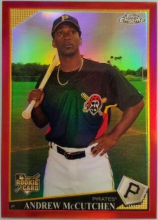 Andrew McCutchen [Red Refractor] #213
