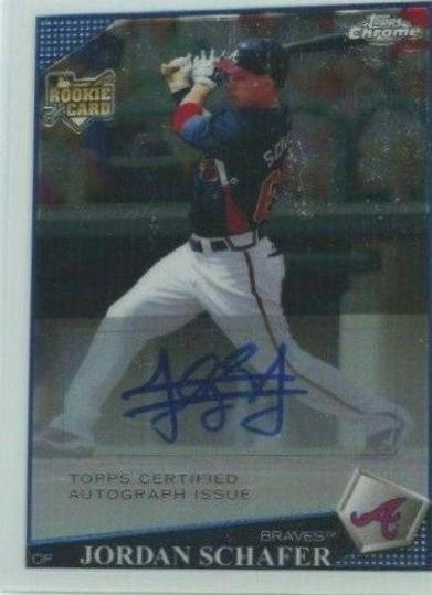 Jordan Schafer [Autograph] #221