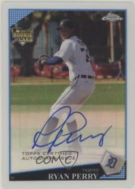 Ryan Perry [Autograph] #225