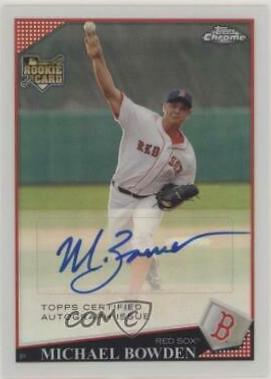 Michael Bowden [Autograph Refractor] #229