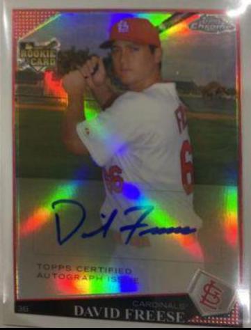 David Freese [Autograph Refractor] #230