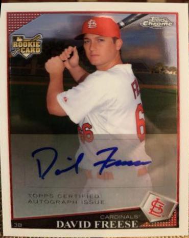 David Freese [Autograph] #230