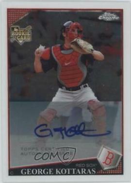 George Kottaras [Autograph] #237