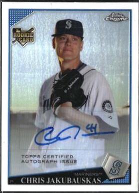 Chris Jakubauskas [Autograph Gold Refractor] #243