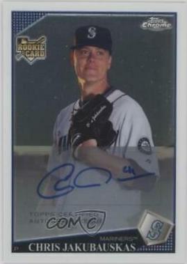 Chris Jakubauskas [Autograph] #243