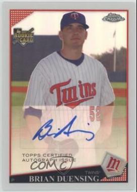 Brian Duensing [Autograph Refractor] #240