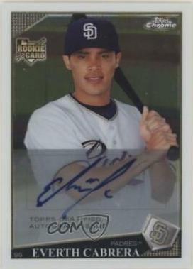 Everth Cabrera [Autograph] #241