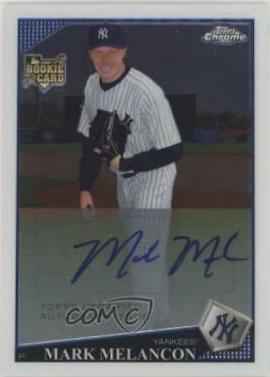 Mark Melancon [Autograph]
