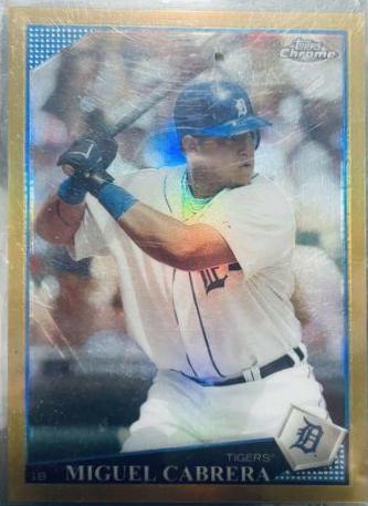 Miguel Cabrera [Gold Refractor] #91