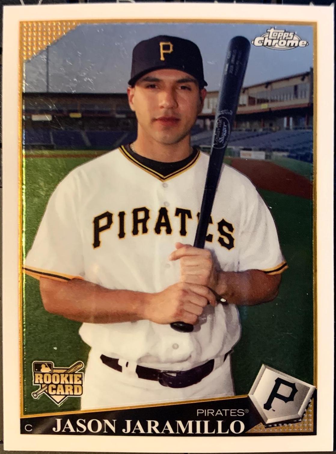 Jason Jaramillo [Refractor] #204