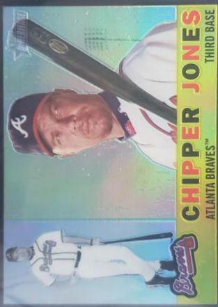 Chipper Jones [Black Border Refractor] #C56