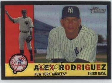 Alex Rodriguez [Black Border Refractor] #C100