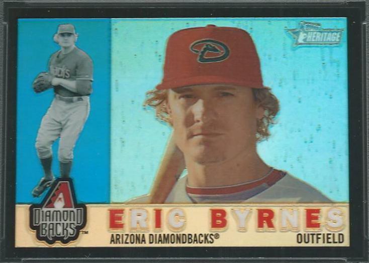 Eric Byrnes [Black Border Refractor] #CHR114