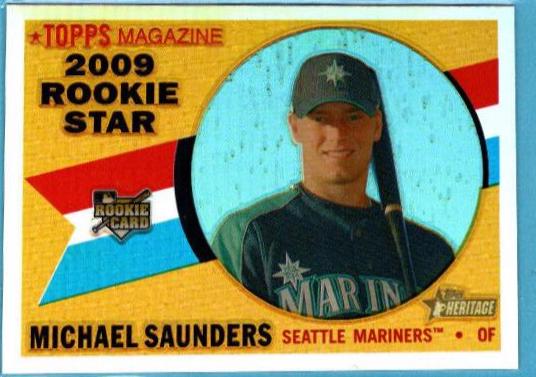 Michael Saunders [Refractor] #CHR125