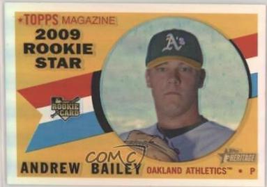 Andrew Bailey [Black Border Refractor] #CHR143