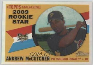 Andrew McCutchen [Refractor] #CHR144