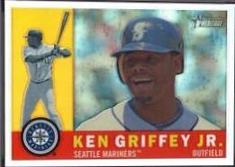 Ken Griffey Jr. [Refractor] #CHR160